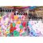 wholesale assorted colored baby cotton elastic hair ties