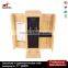 Portable wine glass display box