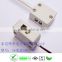 12 way splitter dc parallel connector 2.54 pcb distribution splitter boxes for Glass Jewelry ISLAND Showcase Display