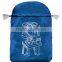 Special Cartoon Customized Satin Gift Bag Hot Sale
