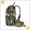 China camping hiking outdoor waterproof pu tactical military shoulder bag