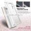 Samco Scratch-Resistant Cover Clear Back Bumper Phone Case For LG V10 with Dust Cap