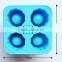 100% food grade manufacture wholesale Hot sell party ice cup mold silicon ice tray