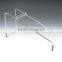 Three Step Acrylic Stairway Display Riser, shoe stands