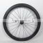 Tubeless compatible carbon bicycle wheels 50mm depth carbon clincher road wheels with ED hub Sapim ray spokes