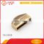 High end belt metal end tips Decorative Beads & Core End for leather products                        
                                                Quality Choice