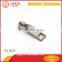 Zipper manufacturer metal nickel zipper slider for handbag