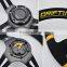 320mm /13 Inch Black Racing Steering Wheel With Horn Button Suede