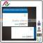 Custom printed fancy envelope with company logo and website