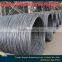 China manufacturer hot rolled steel wire rod in coils