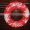 2016 High Quality Customized 36" Bright Neon Colors Swimming Ring Inflatable Floating Ring Swimming Lap For Pool & Beach
