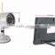 7" TFT LCD 2.4GHz Wireless Video Baby Monitor with Two Camera and Night Vision 4 Channel Remote Controll Baby Camera