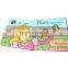 Colorful high quality children english book, cardboard book printing