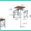 simlpe folding stage /steel stage/ quickly use stage