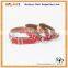 china factory wholesale high quality genuine leather PU leather Training Dog Collar