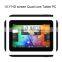 Shenzhen Cheapest A33 Quad Core 1024*600 Android 4.4 10 Inch Wifi Tablet