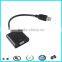 Free driver female VGA to usb adapter for protector