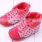 New models newborn baby canvas fabric rubber shoes kids toddler fashion outdoor First Walker Shoes