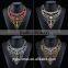 Europe and Exaggerate Style Gem Diamond Vintage Bead Necklace