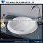 Elegant wash basin price, white marble basin,shape bathroom wash basins