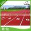 Professional waterproof synthetic rubber running track material with high quality