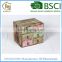 Colorful Fir Wood many small drawers Cabinet