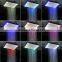 led shower panel,360*500mm bathroom rain shower set,Hot/cold 3 way conceal body spray panel shower