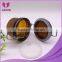 Wholesale amber 120ml Plastic Jar Facial Mask Jar Gift Jar with Ceramic Clip Lid