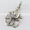 Devotional !! Oxidized 925 Sterling Silver Pendant, Silver Jewellery, Silver Jewellery Wholesaler