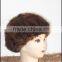 factory price mink fur beret hats