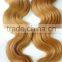 pu skin weft body wave