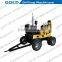 Trailer Mounted Hydraulic Drill Rig Water Well Drill Machines