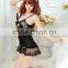 Bud silk Black sexy lingerie lady sexy underwear-HNU145