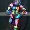 Wireless DMX512 Tron Dance Performance LED Costume Suit