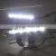 White LED DRL Daytime running light Day Fog Light DRL For Mercedes Ben z C Class W204 2008-2011