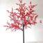 Outdoor light up flower decoration led cherry blossom solar tree light