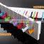 Elegant design laundry hanger rack colourful piano clothes walls