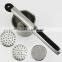 Kitchen Tools Stainless steel Potato Ricer With 3 Discs                        
                                                Quality Choice