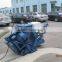 Concrete surface shot blasting preparation system