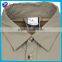 SM0122A Long Sleeves Collar Latest Shirt Designs For Men