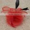 Wholesale Bridal Wedding Party Flower Fascinator Pin Hair Brooch Headband Women