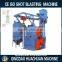Hook type shot blasting machine / sand blasting machine / sand blasting equipment