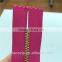 5# brass zipper for waist training corsets wholesale