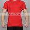 Custom new pattern slim fit mens dry fit workout t shirts