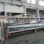 Water jet loom for plastic fabric weaving machine