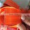 5# size orange color diving suit waterproof zipper