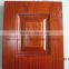 painting natural veneer door