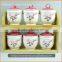 Wholesale Low Price High Quality Acrylic Condiment Container Set