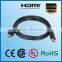 V1.4 HDMI 20cm 19P Male to HDMI 19P Cable Male from china.