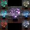 3D Optical Night Light Love 7 RGB Light Colors 10 LEDs AA Battery or DC 5V Mixed Lot